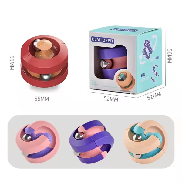 Decompression Toy Children Orbit Ball Cube Anti Stress Sensory Toys Fidget Toys for Kids Spinner Gifts for Kids Focus training - Image 4
