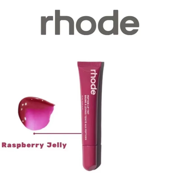 8 Colors Rhode Lip Care Series | Tinted Lip Balm | Lasting Moisturizing Blushes | Hydrated Lip Gel Oil | Pout Lips Long-acting Lip Treatment - Image 9