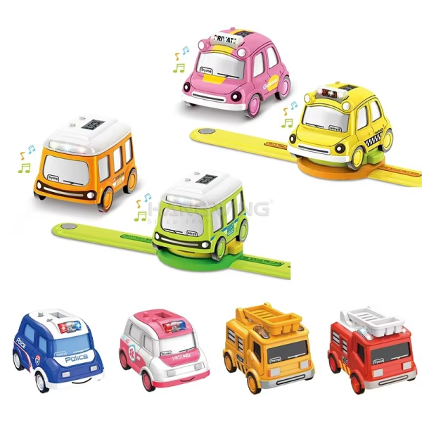 Wrist Watch Mini Rc Car Toy - Best Quality Rc Car Toy | Wrist Watch Toy For Kids - Random Color - Image 3