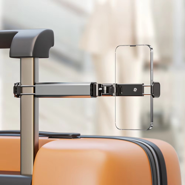 Universal Phone Holder Travel Essentials Flexible 360 ​​Degree Rotation Hands-Free Airplane Phone Mount for iPhone Xiaomi - Random Color - Image 2