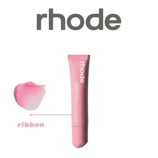 8 Colors Rhode Lip Care Series | Tinted Lip Balm | Lasting Moisturizing Blushes | Hydrated Lip Gel Oil | Pout Lips Long-acting Lip Treatment - Image 12