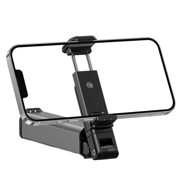 Universal Phone Holder Travel Essentials Flexible 360 ​​Degree Rotation Hands-Free Airplane Phone Mount for iPhone Xiaomi - Random Color - Image 5