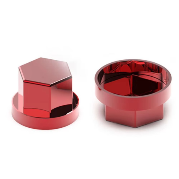 30pcs/set High Quality Chrome Plating Plastic Motorcycle Screw Nut Cover Cap Nut Bolt Decoration For Engine Transmission - Image 12