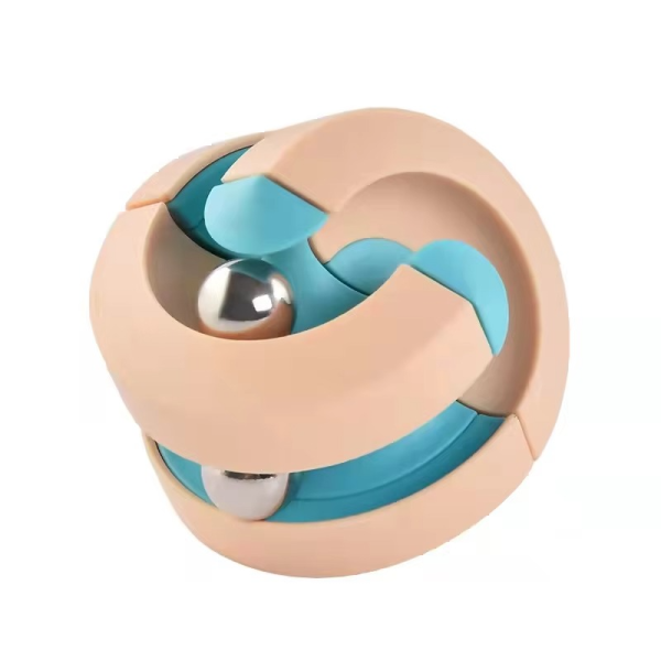 Decompression Toy Children Orbit Ball Cube Anti Stress Sensory Toys Fidget Toys for Kids Spinner Gifts for Kids Focus training - Image 7