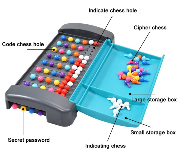 Funny Battle Code Breaking Challenge Toys Family Puzzle Games Two Players Educational Intelligence Toys - Image 5
