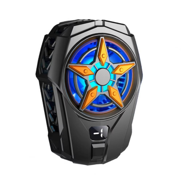 SL09 Practical Phone Cooler Fan, Easy To Carry, Smart Digital Display, Rear Phone Radiator, Fast Cooling ( Random Color ) - Image 6