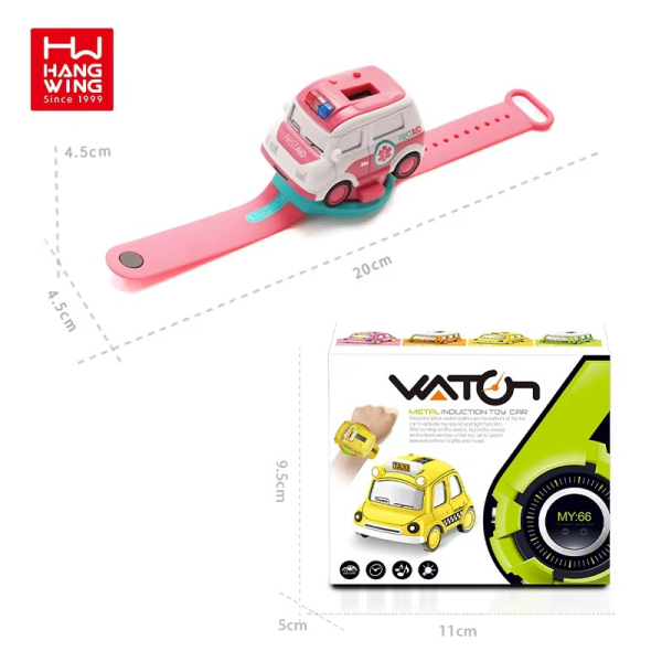 Wrist Watch Mini Rc Car Toy - Best Quality Rc Car Toy | Wrist Watch Toy For Kids - Random Color - Image 8