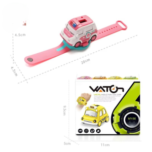 Wrist Watch Mini Rc Car Toy - Best Quality Rc Car Toy | Wrist Watch Toy For Kids - Random Color