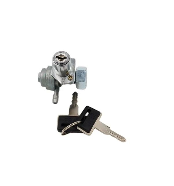 01 Fuel Tank Petrol Cork with 02 Key | Fuel Tank Lock For Honda 70 & 125 and China Motorcycles - Without Box - Image 7