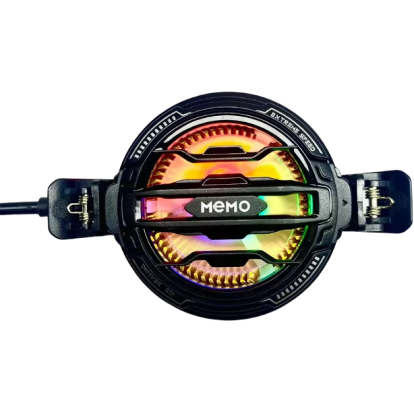 MEMO CX07 Mobile Phone Magnetic - Cooling Fan Radiator Cool Heat Absorber For IOS iPhone Android ( Random Color ) - Image 8