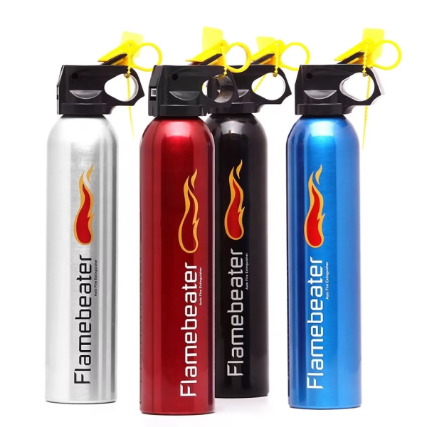 Universal Motorcycle Fire Extinguisher Bottle – 500gram - Heavy-Duty Metal Body with Mounting Bracket – Fits All Bikes & Motorcycles – Compact Emergency Safety Tool ( Random Color ) - Image 9