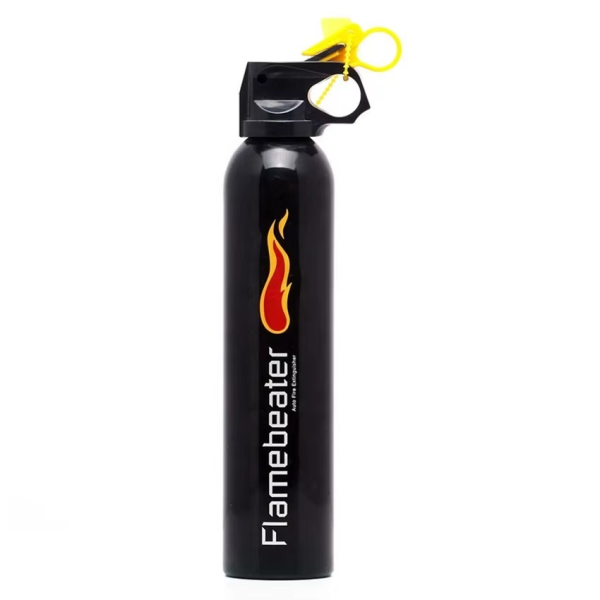 Universal Motorcycle Fire Extinguisher Bottle – 500gram - Heavy-Duty Metal Body with Mounting Bracket – Fits All Bikes & Motorcycles – Compact Emergency Safety Tool ( Random Color ) - Image 11