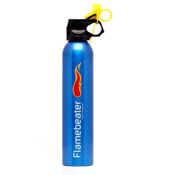 Universal Motorcycle Fire Extinguisher Bottle – 500gram - Heavy-Duty Metal Body with Mounting Bracket – Fits All Bikes & Motorcycles – Compact Emergency Safety Tool ( Random Color ) - Image 12