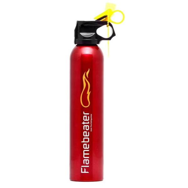 Universal Motorcycle Fire Extinguisher Bottle – 500gram - Heavy-Duty Metal Body with Mounting Bracket – Fits All Bikes & Motorcycles – Compact Emergency Safety Tool ( Random Color ) - Image 13
