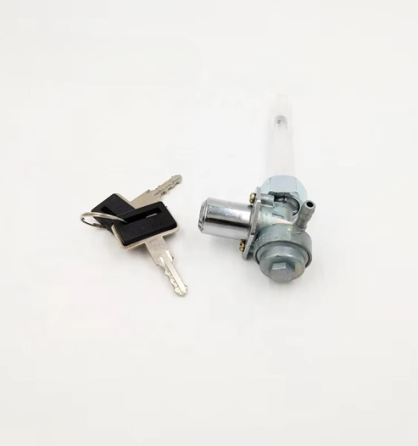 01 Fuel Tank Petrol Cork with 02 Key | Fuel Tank Lock For Honda 70 & 125 and China Motorcycles - Without Box - Image 2