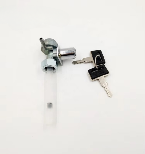 01 Fuel Tank Petrol Cork with 02 Key | Fuel Tank Lock For Honda 70 & 125 and China Motorcycles - Without Box - Image 3
