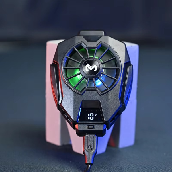 MEMO DL05 Portable Semiconductor Phone Cooler Fan – Multi-Function Gaming Cooling Device | Best Quality Fan For Gaming - Random Color - Image 6