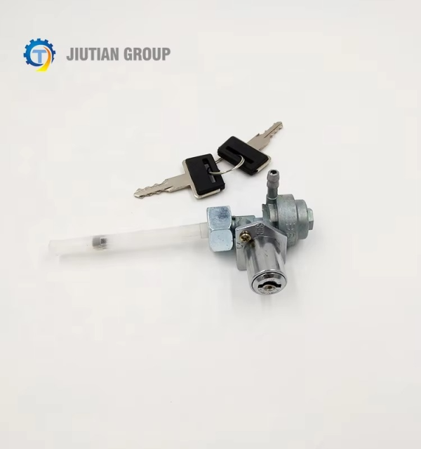 01 Fuel Tank Petrol Cork with 02 Key | Fuel Tank Lock For Honda 70 & 125 and China Motorcycles - Without Box - Image 10