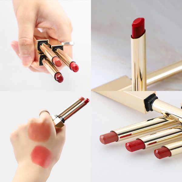 3-in-1 Ks One Fancy Lipstick Set – Long-Lasting & Stylish