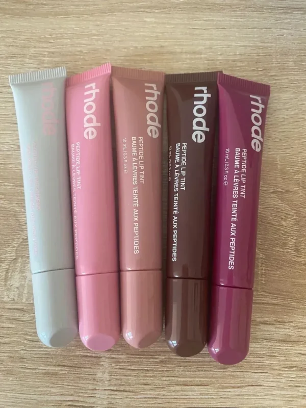 8 Colors Rhode Lip Care Series | Tinted Lip Balm | Lasting Moisturizing Blushes | Hydrated Lip Gel Oil | Pout Lips Long-acting Lip Treatment - Image 13