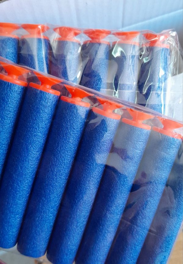 Soft Dart 20PCS Refill Set for Kids – Safe Foam Darts Compatible with Toy Blasters – Soft Bullet Set for Indoor & Outdoor Play - Image 8
