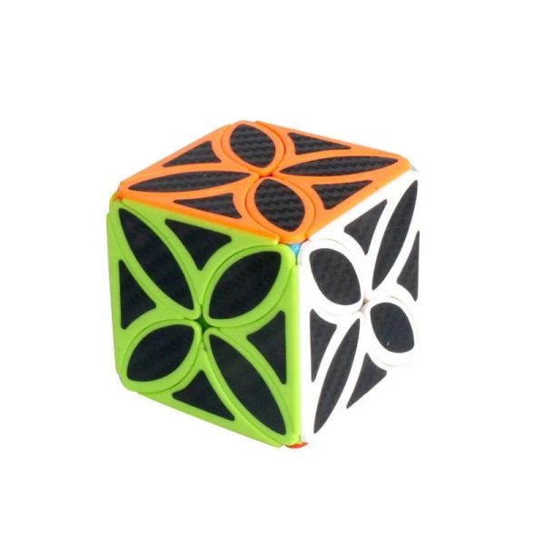 Jiehui Carbon Cube – Sleek Carbon Fiber Design Puzzle Cube for Speedcubers and Collectors - Image 3