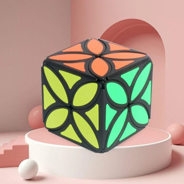 Jiehui Carbon Cube – Sleek Carbon Fiber Design Puzzle Cube for Speedcubers and Collectors - Image 2
