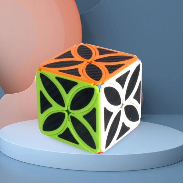 Jiehui Carbon Cube – Sleek Carbon Fiber Design Puzzle Cube for Speedcubers and Collectors - Image 4