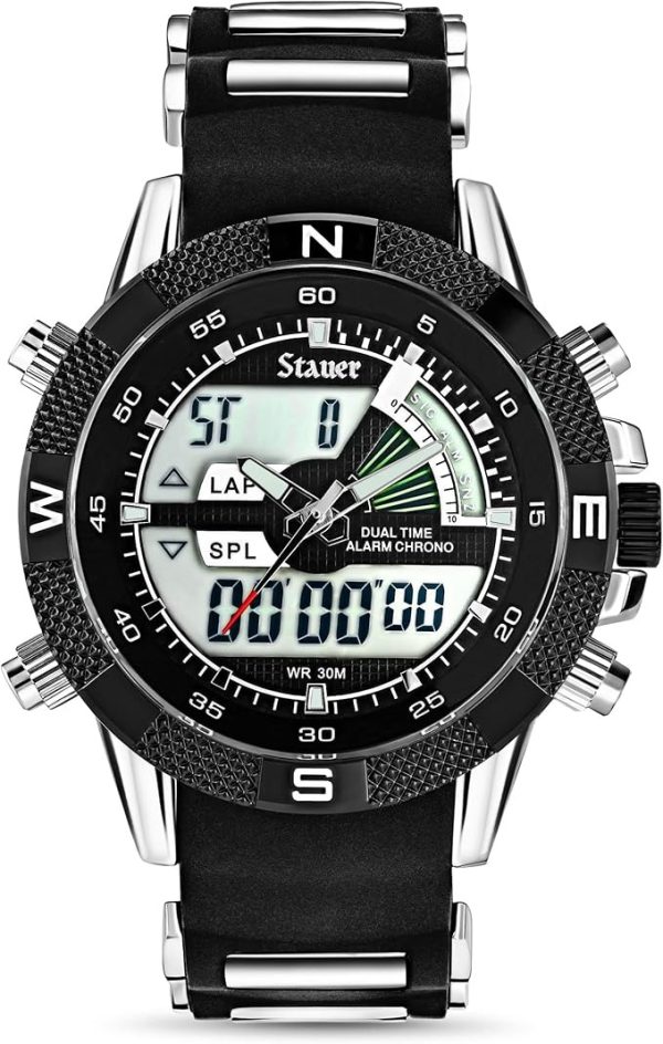 Besnew Original Digital Quartz Watch Men Luxury Top Brand Men's Watches Fashion Casual Sport Men's Wristwatch - Image 5