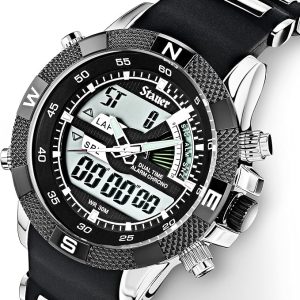 Besnew Original Digital Quartz Watch Men Luxury Top Brand Men's Watches Fashion Casual Sport Men's Wristwatch