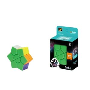 Jiehui Flower Cube – Artistic Floral-Themed Puzzle Cube with Intricate Design and Smooth Rotation for Collectors and Enthusiasts
