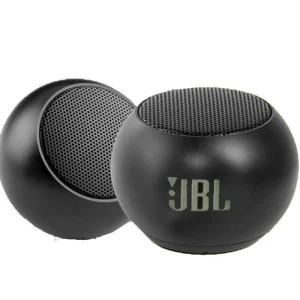 JBL Mini Portable Wireless Bluetooth Speaker - Hassify– Heavy Bass, High Sound Quality, Rechargeable, FM/TF Card Support – Best for Outdoor & Travel ( Random Color )