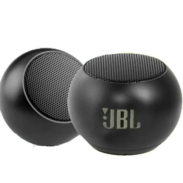 JBL Mini Portable Wireless Bluetooth Speaker - Hassify– Heavy Bass, High Sound Quality, Rechargeable, FM/TF Card Support – Best for Outdoor & Travel ( Random Color )