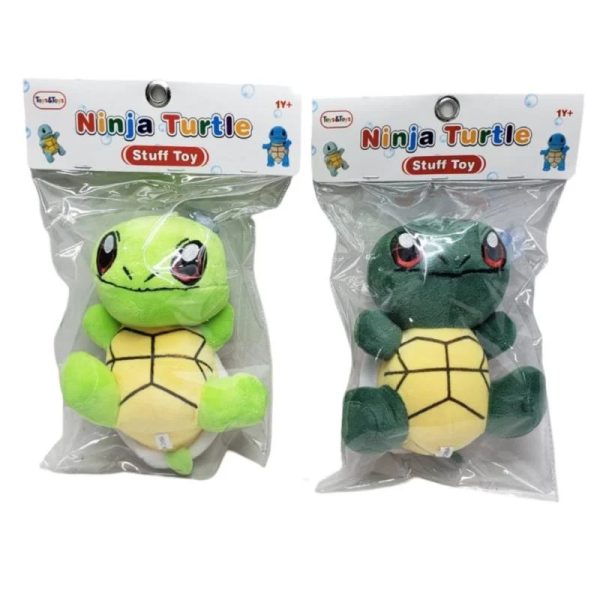 Tnt Ninja Turtle Stuff For Kids | Best Quality Stuff Toy For Kids | Ninja Turtle For Kids - Random Color