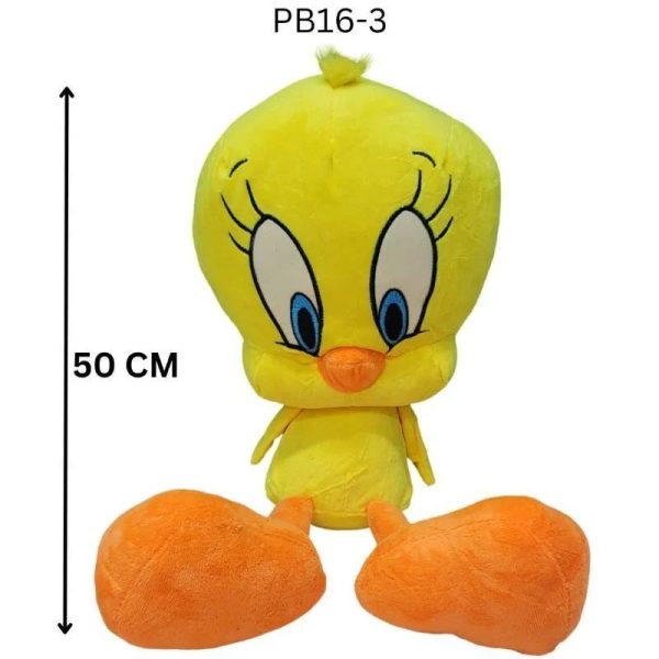 Cute Soft Tweety Bird Plushie's Stuffed Sitting toy. Best gift for your kids. Living room decorations - 50cm - Image 3