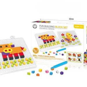 Building Block Set For Kids | Best Quality Block Table Toy For Kids - Toys For Boys & Girls - Building Blocks with Table ( Random design  )