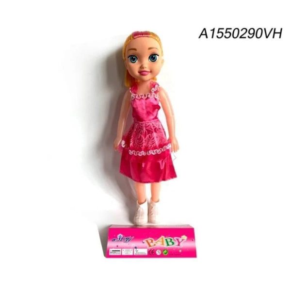 Modern 16-Inch Fashion Doll for Girls – Stylish Single Doll with Contemporary Outfit – Ideal for Creative Play, Birthday Gifts, and Doll Collections - Image 3