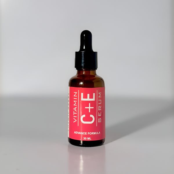 Nirvana Botanics Vitamin C + E Serum - 15ml | ANTI ACNE & GLOWING SERUM VITAMIN C + E - Image 5