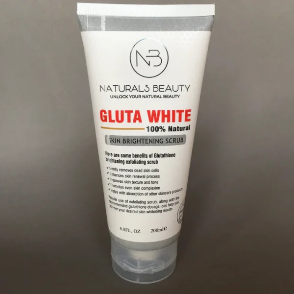 Naturals Beauty Gluta White Skin Brightning Sun Block Spf 60+ UAV&UVB 120 ML - Image 8
