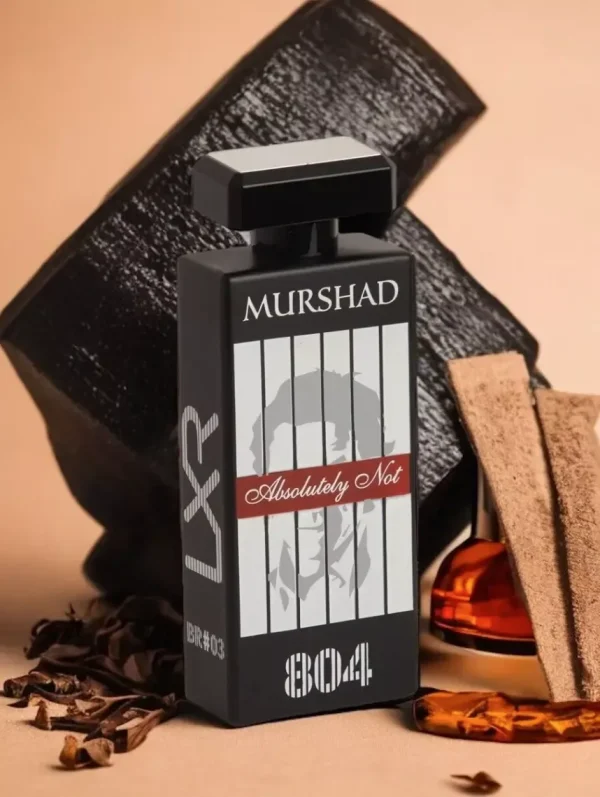 Murshad Absolutely Not Perfume Qadi 804 EDP 100ML Fragrance Of Freedom And Courage | Best Quality Eau De Parfume - Image 2