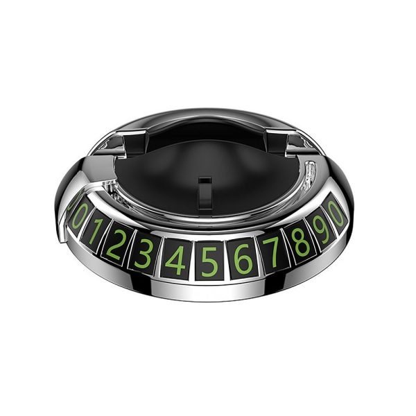 2 in 1 Dashboard Car Phone Holder with Navigation Bracket - 360° Rotation Phone Bracket For Car Use - Random Color - Image 7