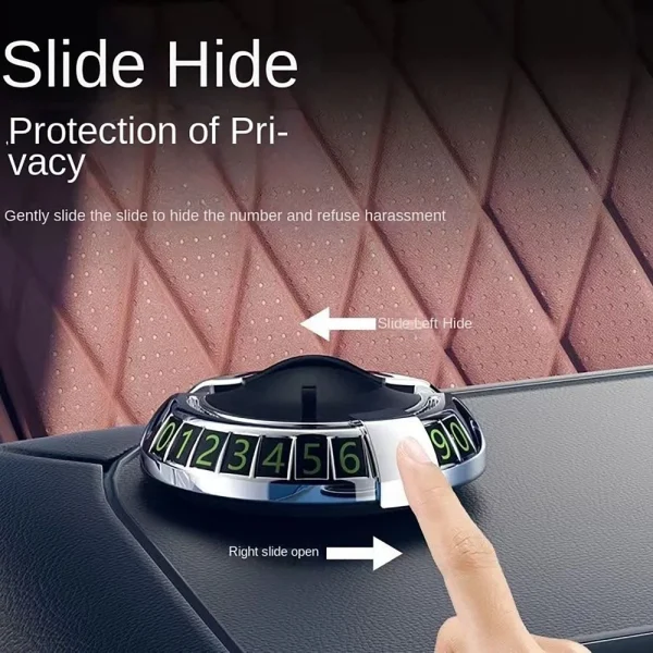 2 in 1 Dashboard Car Phone Holder with Navigation Bracket - 360° Rotation Phone Bracket For Car Use - Random Color - Image 8