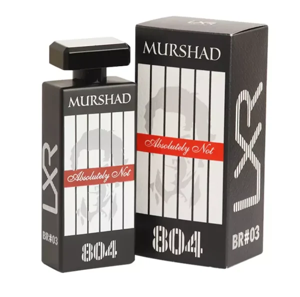 Murshad Absolutely Not Perfume Qadi 804 EDP 100ML Fragrance Of Freedom And Courage | Best Quality Eau De Parfume - Image 4