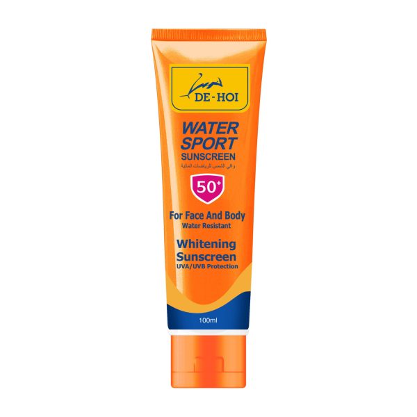 De-Hoi Water-Resistant Whitening & Moisturizer Sunblock Sunscreen | Sun Protection + Skin Brightening | Lightweight & Hydrating for Face & Body - Image 7