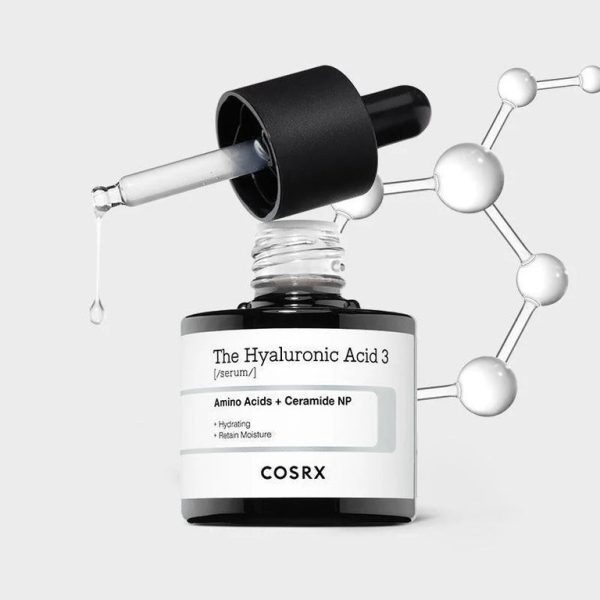 COSRX Pure Sodium Hyaluronic Acid 3% Serum, Hydration & Moisture Boosting Facial Serum for Fine Lines & Wrinkles, Plump & Repair Dry Skin 20ml - Image 6