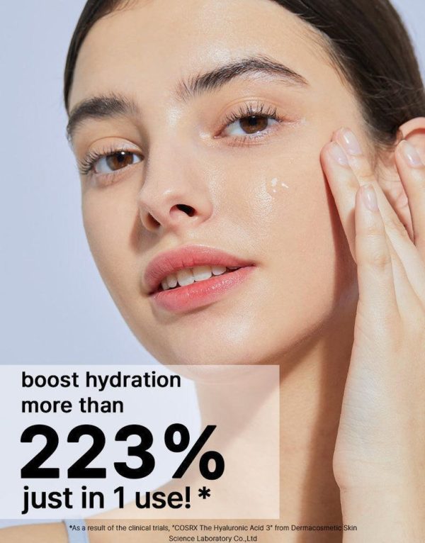 COSRX Pure Sodium Hyaluronic Acid 3% Serum, Hydration & Moisture Boosting Facial Serum for Fine Lines & Wrinkles, Plump & Repair Dry Skin 20ml - Image 5