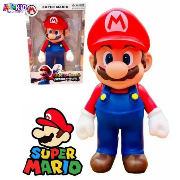 Super Mario Action Figure Toy – Classic Nintendo Character Toy for Kids, Collectors & Fans – Durable, Colorful Design for Imaginative Play & Display - Image 5