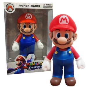 Super Mario Action Figure Toy – Classic Nintendo Character Toy for Kids, Collectors & Fans – Durable, Colorful Design for Imaginative Play & Display