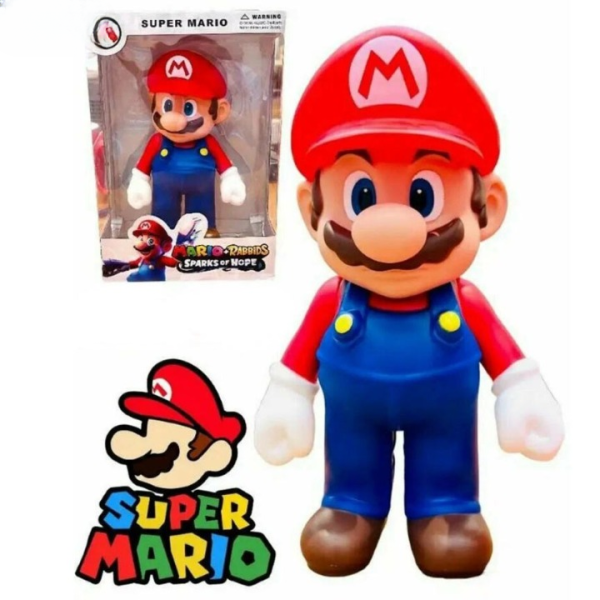 Super Mario Action Figure Toy – Classic Nintendo Character Toy for Kids, Collectors & Fans – Durable, Colorful Design for Imaginative Play & Display - Image 2